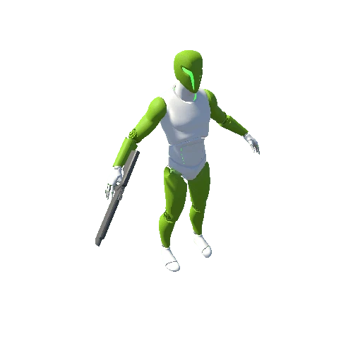 CyborgNinjaTrooper GreenX Variant